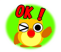 HappyOwl sticker #4873808