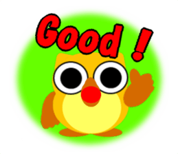 HappyOwl sticker #4873809