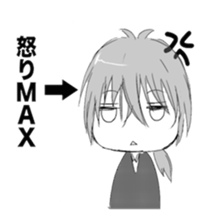 HATARAKU SHINGOUKISAMA! yuruplus sticker #4873865