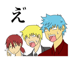 HATARAKU SHINGOUKISAMA! yuruplus sticker #4873866