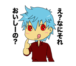 HATARAKU SHINGOUKISAMA! yuruplus sticker #4873870