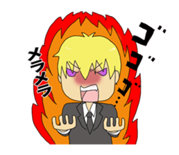 HATARAKU SHINGOUKISAMA! yuruplus sticker #4873871