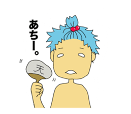 HATARAKU SHINGOUKISAMA! yuruplus sticker #4873874