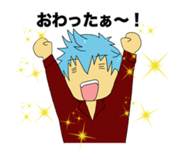 HATARAKU SHINGOUKISAMA! yuruplus sticker #4873879