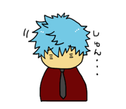 HATARAKU SHINGOUKISAMA! yuruplus sticker #4873886