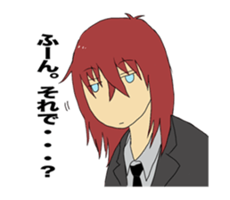 HATARAKU SHINGOUKISAMA! yuruplus sticker #4873893