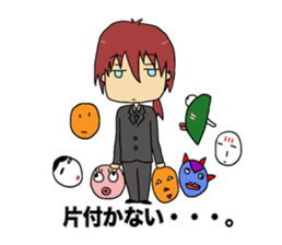 HATARAKU SHINGOUKISAMA! yuruplus sticker #4873895
