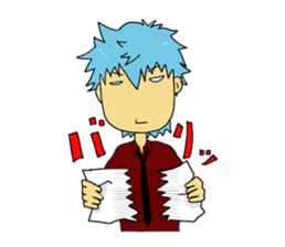 HATARAKU SHINGOUKISAMA! yuruplus sticker #4873896