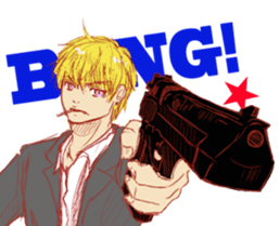 HATARAKU SHINGOUKISAMA! yuruplus sticker #4873899