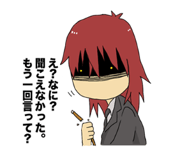 HATARAKU SHINGOUKISAMA! yuruplus sticker #4873901