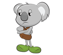 Kenny Koala sticker #4874093