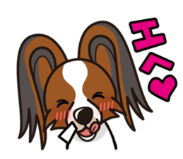 iinu - Papillon sticker #4874336