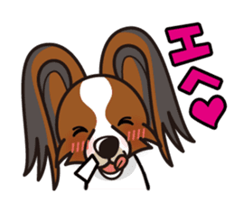 iinu - Papillon sticker #4874336
