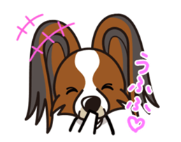 iinu - Papillon sticker #4874339