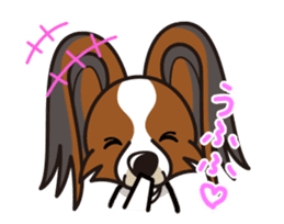 iinu - Papillon sticker #4874339