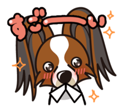 iinu - Papillon sticker #4874348