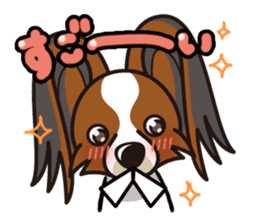 iinu - Papillon sticker #4874348