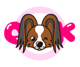 iinu - Papillon sticker #4874358