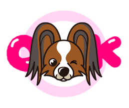 iinu - Papillon sticker #4874358