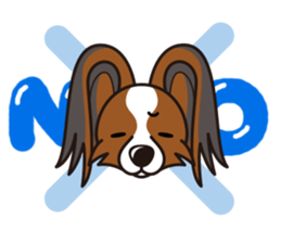 iinu - Papillon sticker #4874359