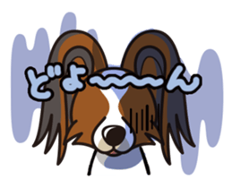 iinu - Papillon sticker #4874364