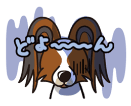 iinu - Papillon sticker #4874364