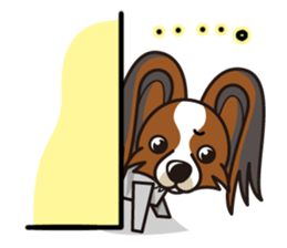 iinu - Papillon sticker #4874366