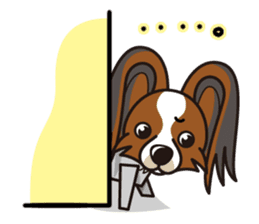 iinu - Papillon sticker #4874366