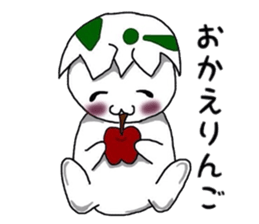 The egg on top of the head. Part2. sticker #4874369