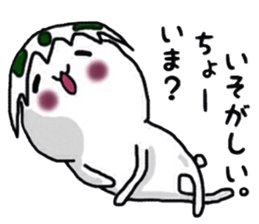 The egg on top of the head. Part2. sticker #4874374