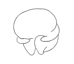 Hagetann sticker #4874477