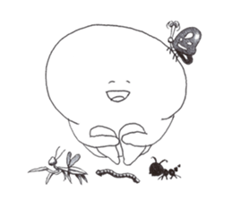 Hagetann sticker #4874485