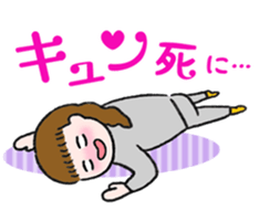 Hangul with Korean culture sticker sticker #4874587