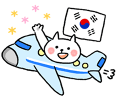 Hangul with Korean culture sticker sticker #4874594