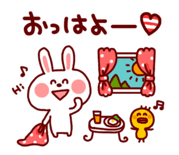 Animal Sticker1-by Yuzuki Takase sticker #4874728