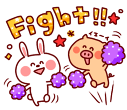 Animal Sticker1-by Yuzuki Takase sticker #4874738