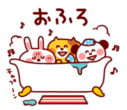 Animal Sticker1-by Yuzuki Takase sticker #4874764