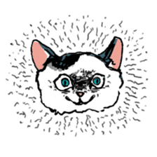 MAKITA meow cats2 sticker #4874774