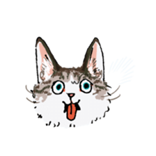 MAKITA meow cats2 sticker #4874779