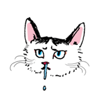 MAKITA meow cats2 sticker #4874780