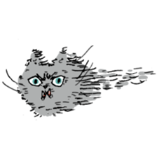 MAKITA meow cats2 sticker #4874790