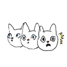 MAKITA meow cats2 sticker #4874792