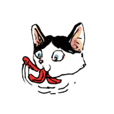 MAKITA meow cats2 sticker #4874796