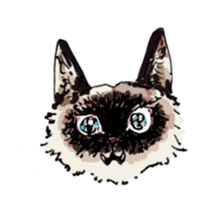 MAKITA meow cats2 sticker #4874804