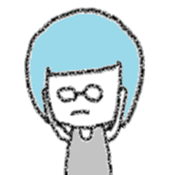 Bobbed hair Glasses Girl sticker #4874837