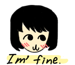 My everyday. sticker #4874987