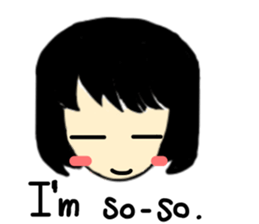 My everyday. sticker #4874989