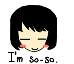 My everyday. sticker #4874989