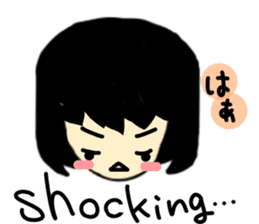 My everyday. sticker #4874990