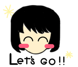 My everyday. sticker #4874991